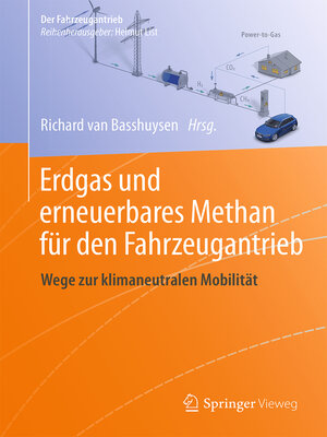 cover image of Erdgas und erneuerbares Methan für den Fahrzeugantrieb